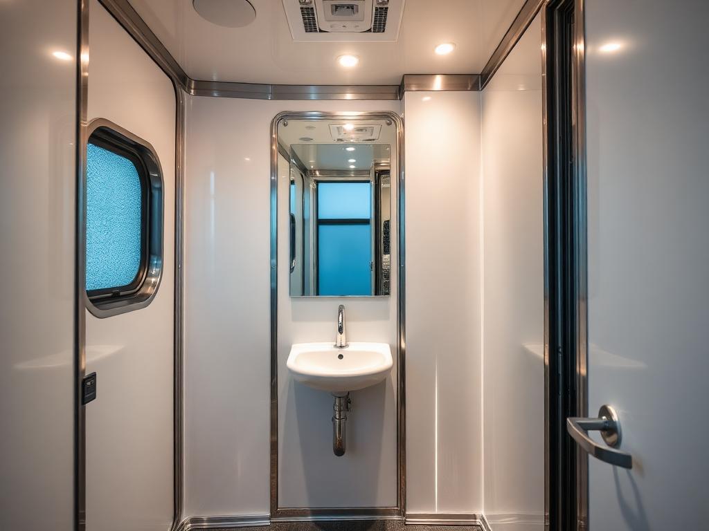 Luxury Restroom Trailers in Mcalester, OK